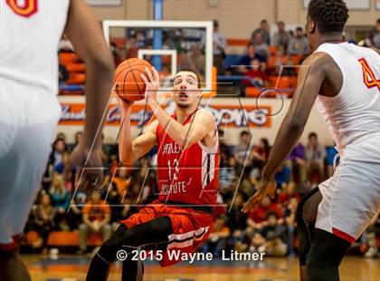 Thumbnail 3 in Athletes Institute of Canada vs Oak Hill Academy (Marshall County Hoopfest) photogallery.