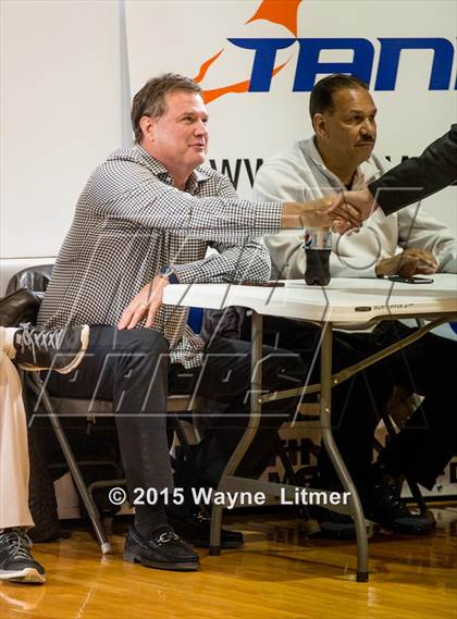 Thumbnail 3 in Athletes Institute of Canada vs Oak Hill Academy (Marshall County Hoopfest) photogallery.