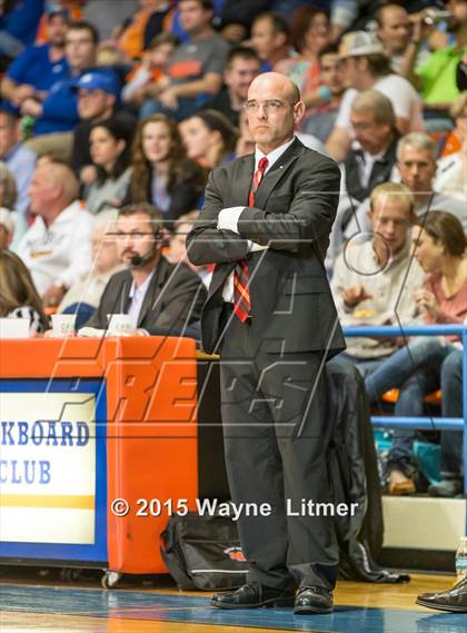 Thumbnail 1 in Athletes Institute of Canada vs Oak Hill Academy (Marshall County Hoopfest) photogallery.