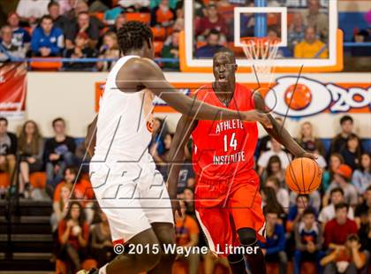 Thumbnail 2 in Athletes Institute of Canada vs Oak Hill Academy (Marshall County Hoopfest) photogallery.
