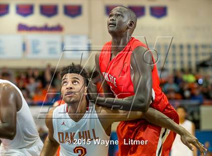 Thumbnail 3 in Athletes Institute of Canada vs Oak Hill Academy (Marshall County Hoopfest) photogallery.