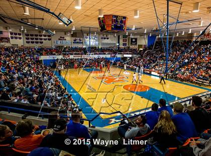 Thumbnail 2 in Athletes Institute of Canada vs Oak Hill Academy (Marshall County Hoopfest) photogallery.