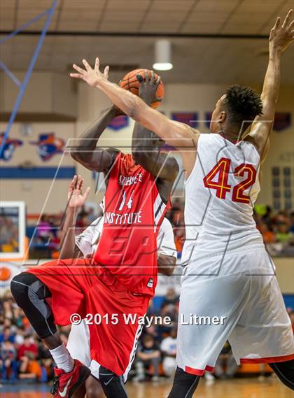 Thumbnail 3 in Athletes Institute of Canada vs Oak Hill Academy (Marshall County Hoopfest) photogallery.