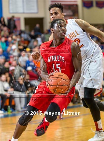Thumbnail 2 in Athletes Institute of Canada vs Oak Hill Academy (Marshall County Hoopfest) photogallery.
