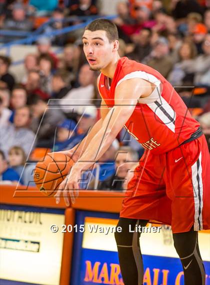 Thumbnail 3 in Athletes Institute of Canada vs Oak Hill Academy (Marshall County Hoopfest) photogallery.