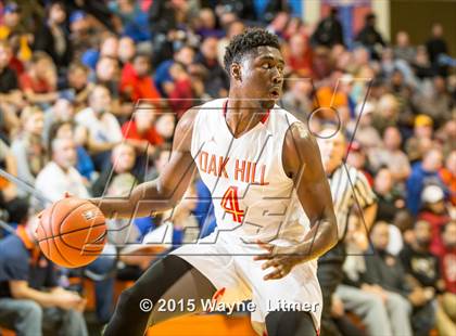 Thumbnail 3 in Athletes Institute of Canada vs Oak Hill Academy (Marshall County Hoopfest) photogallery.