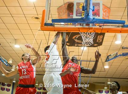 Thumbnail 1 in Athletes Institute of Canada vs Oak Hill Academy (Marshall County Hoopfest) photogallery.