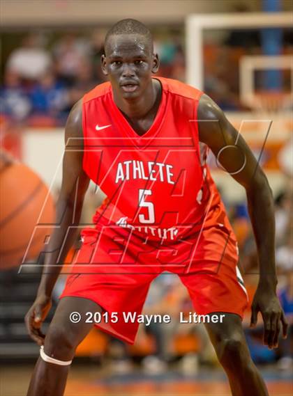 Thumbnail 3 in Athletes Institute of Canada vs Oak Hill Academy (Marshall County Hoopfest) photogallery.