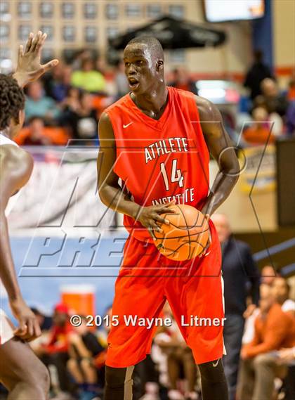 Thumbnail 1 in Athletes Institute of Canada vs Oak Hill Academy (Marshall County Hoopfest) photogallery.