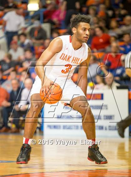 Thumbnail 3 in Athletes Institute of Canada vs Oak Hill Academy (Marshall County Hoopfest) photogallery.