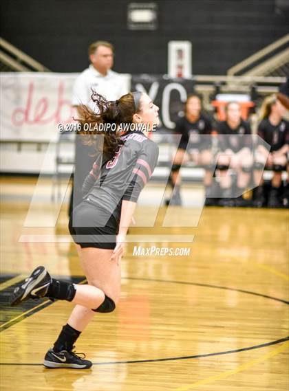 Thumbnail 2 in Kaufman vs. Princeton (UIL 4A Bi-District Playoff) photogallery.