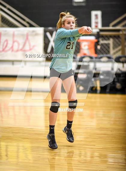 Thumbnail 2 in Kaufman vs. Princeton (UIL 4A Bi-District Playoff) photogallery.