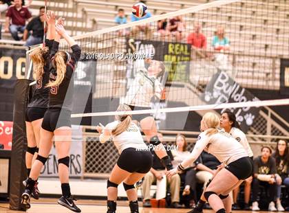 Thumbnail 3 in Kaufman vs. Princeton (UIL 4A Bi-District Playoff) photogallery.