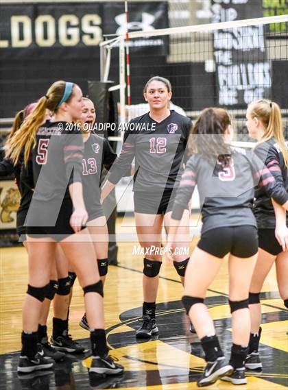 Thumbnail 2 in Kaufman vs. Princeton (UIL 4A Bi-District Playoff) photogallery.