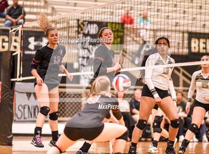 Thumbnail 1 in Kaufman vs. Princeton (UIL 4A Bi-District Playoff) photogallery.