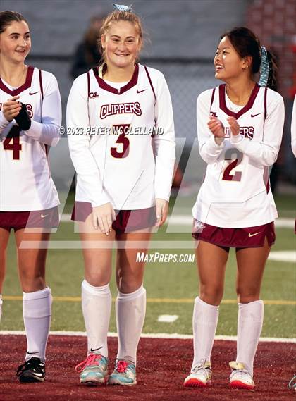 Thumbnail 2 in Dedham @ Newburyport (MIAA Division 3 Round of 16) photogallery.