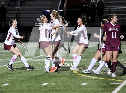 Thumbnail 1 in Dedham @ Newburyport (MIAA Division 3 Round of 16) photogallery.