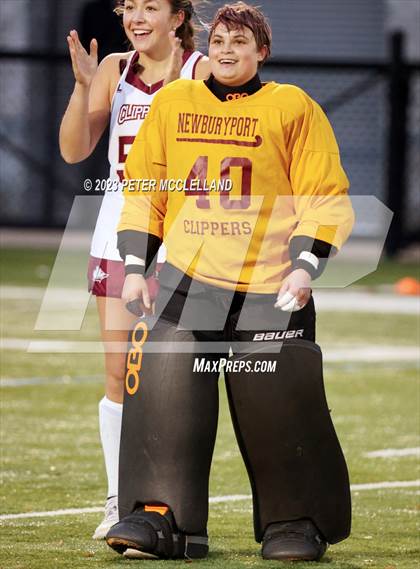 Thumbnail 3 in Dedham @ Newburyport (MIAA Division 3 Round of 16) photogallery.