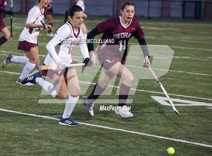 Thumbnail 1 in Dedham @ Newburyport (MIAA Division 3 Round of 16) photogallery.