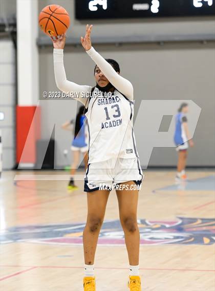 Thumbnail 2 in Shabach Christian Academy vs. Grind Prep (Nike Tournament of Champions) photogallery.