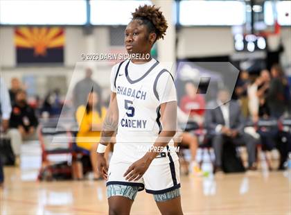 Thumbnail 1 in Shabach Christian Academy vs. Grind Prep (Nike Tournament of Champions) photogallery.