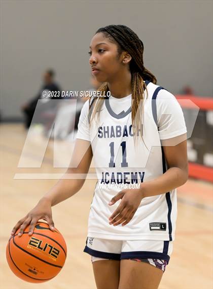 Thumbnail 1 in Shabach Christian Academy vs. Grind Prep (Nike Tournament of Champions) photogallery.