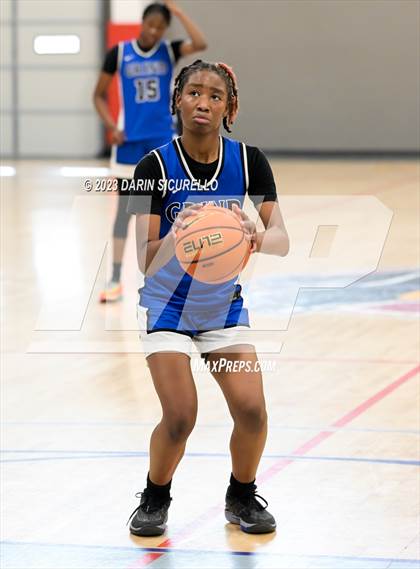 Thumbnail 3 in Shabach Christian Academy vs. Grind Prep (Nike Tournament of Champions) photogallery.