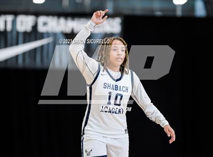 Thumbnail 1 in Shabach Christian Academy vs. Grind Prep (Nike Tournament of Champions) photogallery.