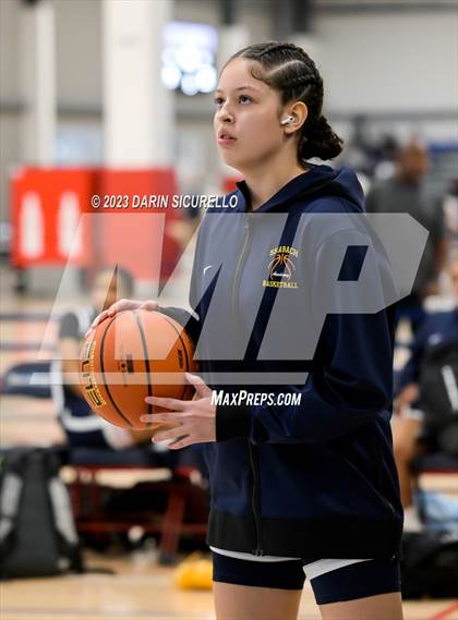 Thumbnail 1 in Shabach Christian Academy vs. Grind Prep (Nike Tournament of Champions) photogallery.