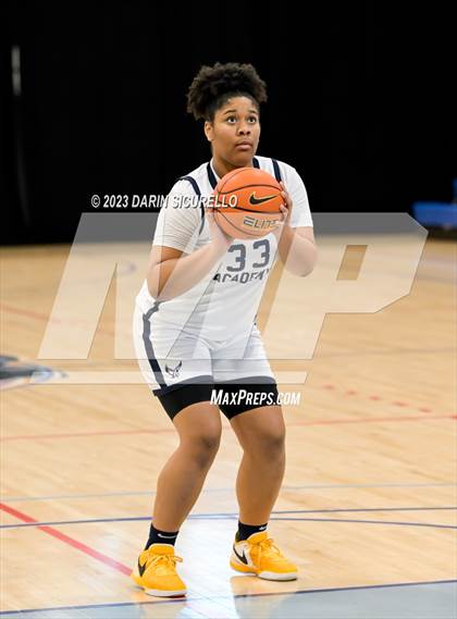 Thumbnail 1 in Shabach Christian Academy vs. Grind Prep (Nike Tournament of Champions) photogallery.
