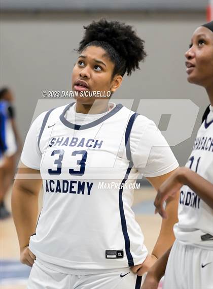 Thumbnail 1 in Shabach Christian Academy vs. Grind Prep (Nike Tournament of Champions) photogallery.