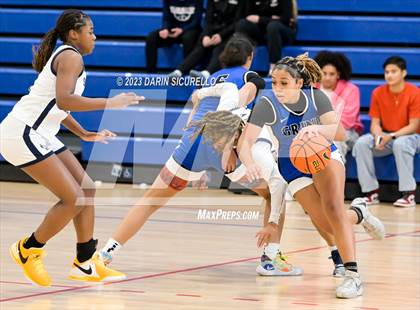 Thumbnail 2 in Shabach Christian Academy vs. Grind Prep (Nike Tournament of Champions) photogallery.
