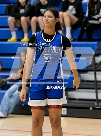 Thumbnail 3 in Shabach Christian Academy vs. Grind Prep (Nike Tournament of Champions) photogallery.