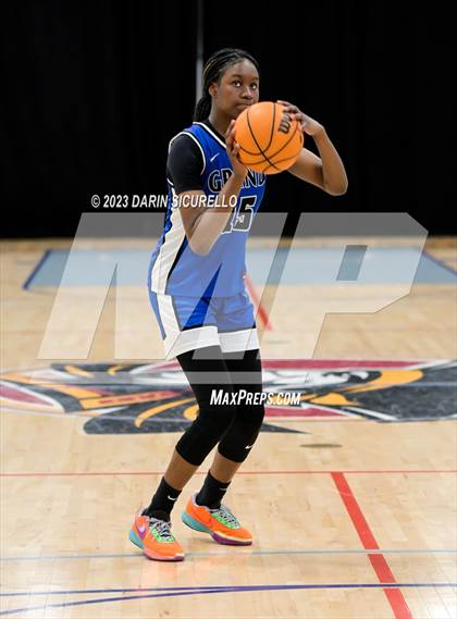 Thumbnail 3 in Shabach Christian Academy vs. Grind Prep (Nike Tournament of Champions) photogallery.