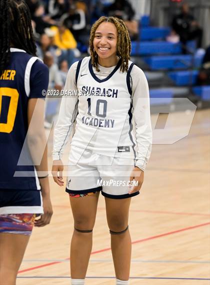 Thumbnail 3 in Shabach Christian Academy vs. Grind Prep (Nike Tournament of Champions) photogallery.