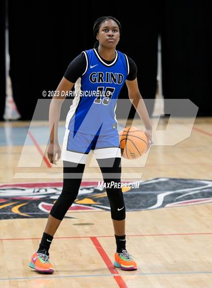 Thumbnail 3 in Shabach Christian Academy vs. Grind Prep (Nike Tournament of Champions) photogallery.