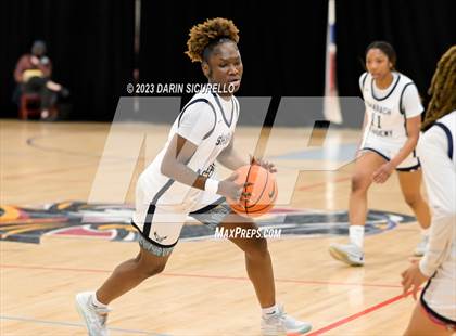 Thumbnail 3 in Shabach Christian Academy vs. Grind Prep (Nike Tournament of Champions) photogallery.