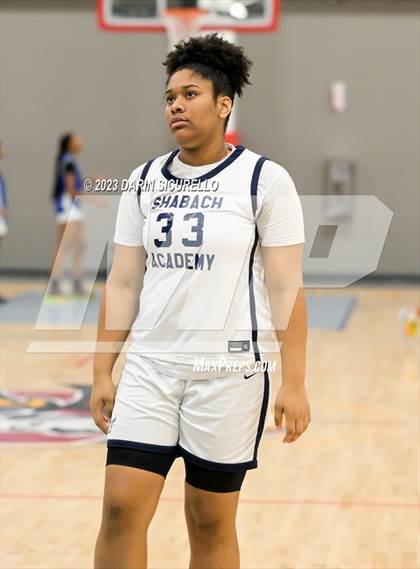 Thumbnail 2 in Shabach Christian Academy vs. Grind Prep (Nike Tournament of Champions) photogallery.