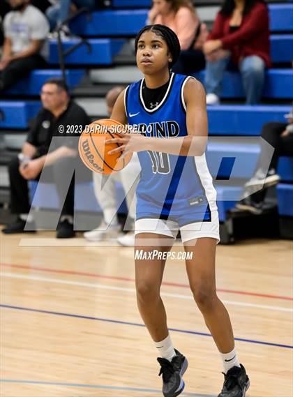 Thumbnail 1 in Shabach Christian Academy vs. Grind Prep (Nike Tournament of Champions) photogallery.