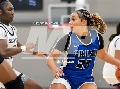 Thumbnail 3 in Shabach Christian Academy vs. Grind Prep (Nike Tournament of Champions) photogallery.