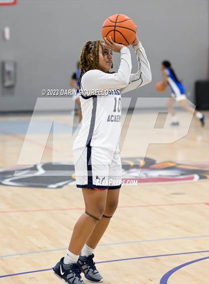Thumbnail 3 in Shabach Christian Academy vs. Grind Prep (Nike Tournament of Champions) photogallery.