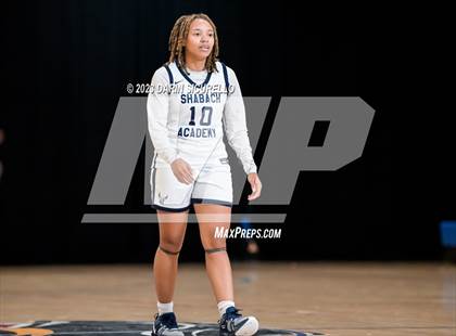 Thumbnail 1 in Shabach Christian Academy vs. Grind Prep (Nike Tournament of Champions) photogallery.