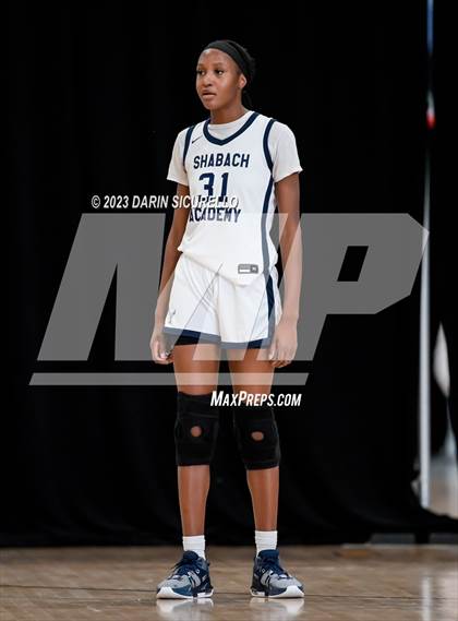 Thumbnail 1 in Shabach Christian Academy vs. Grind Prep (Nike Tournament of Champions) photogallery.