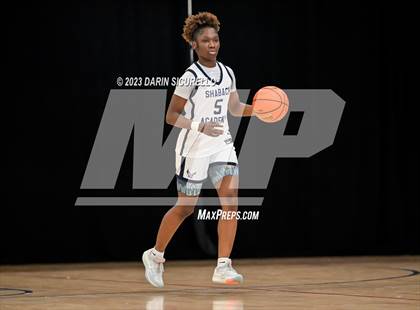 Thumbnail 2 in Shabach Christian Academy vs. Grind Prep (Nike Tournament of Champions) photogallery.