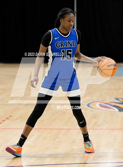 Thumbnail 1 in Shabach Christian Academy vs. Grind Prep (Nike Tournament of Champions) photogallery.