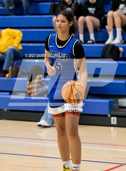 Thumbnail 3 in Shabach Christian Academy vs. Grind Prep (Nike Tournament of Champions) photogallery.