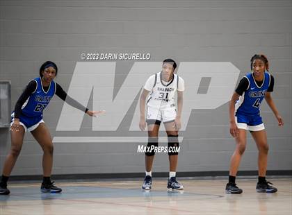 Thumbnail 2 in Shabach Christian Academy vs. Grind Prep (Nike Tournament of Champions) photogallery.