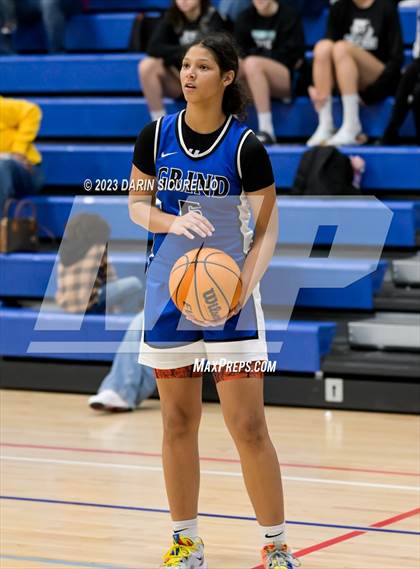 Thumbnail 1 in Shabach Christian Academy vs. Grind Prep (Nike Tournament of Champions) photogallery.