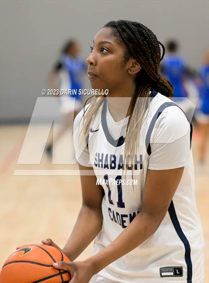 Thumbnail 2 in Shabach Christian Academy vs. Grind Prep (Nike Tournament of Champions) photogallery.