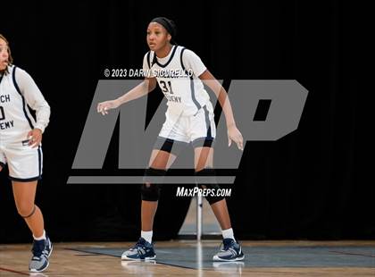 Thumbnail 1 in Shabach Christian Academy vs. Grind Prep (Nike Tournament of Champions) photogallery.